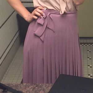 Ann Taylor pleated skirt